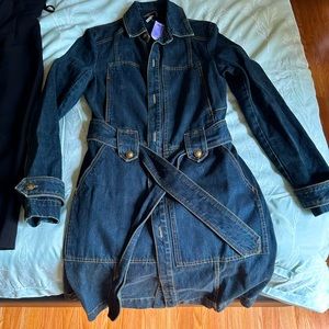 Free People Jeans Dress